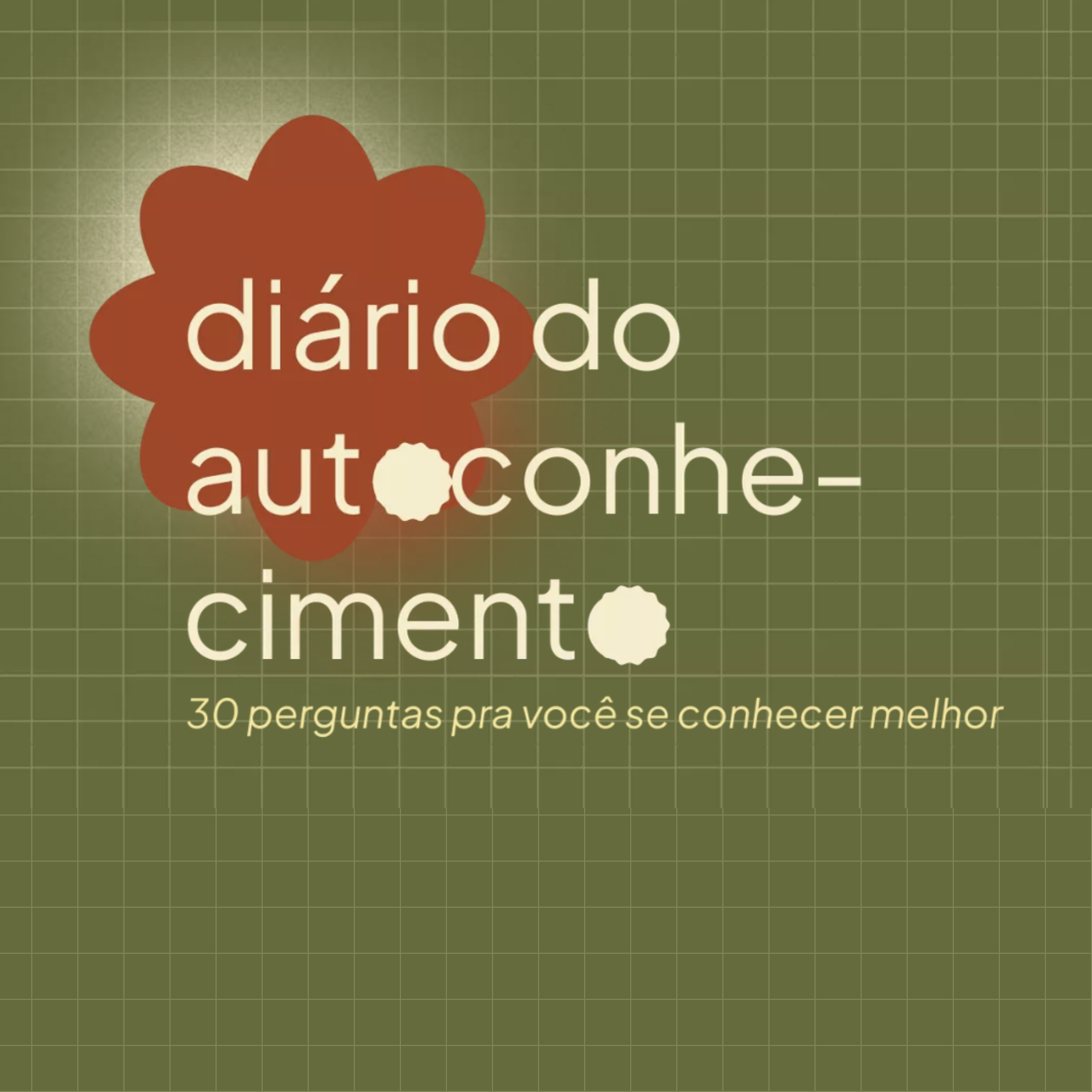 diário do autoconhecimento