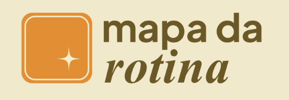 mapa da rotina